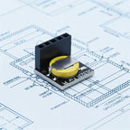 DS3231 High Precision RTC Module - I2C Interface Real Time Clock with AT24C32 EEPROM, 3.3V/5V Compatible for Arduino