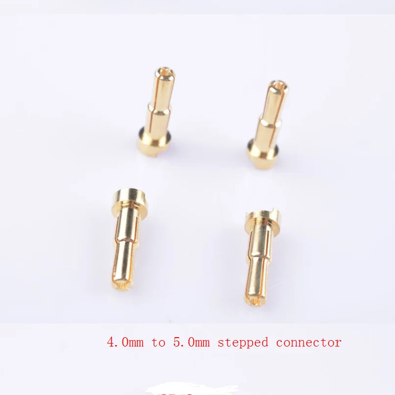 Hardcase Lipo Harness 2S JST XH Balance XT60 Tamiya Deans EC3 EC5HXT TrX Plug to 90 Degree 4.0/5.0mm Bullet Connector with Cover