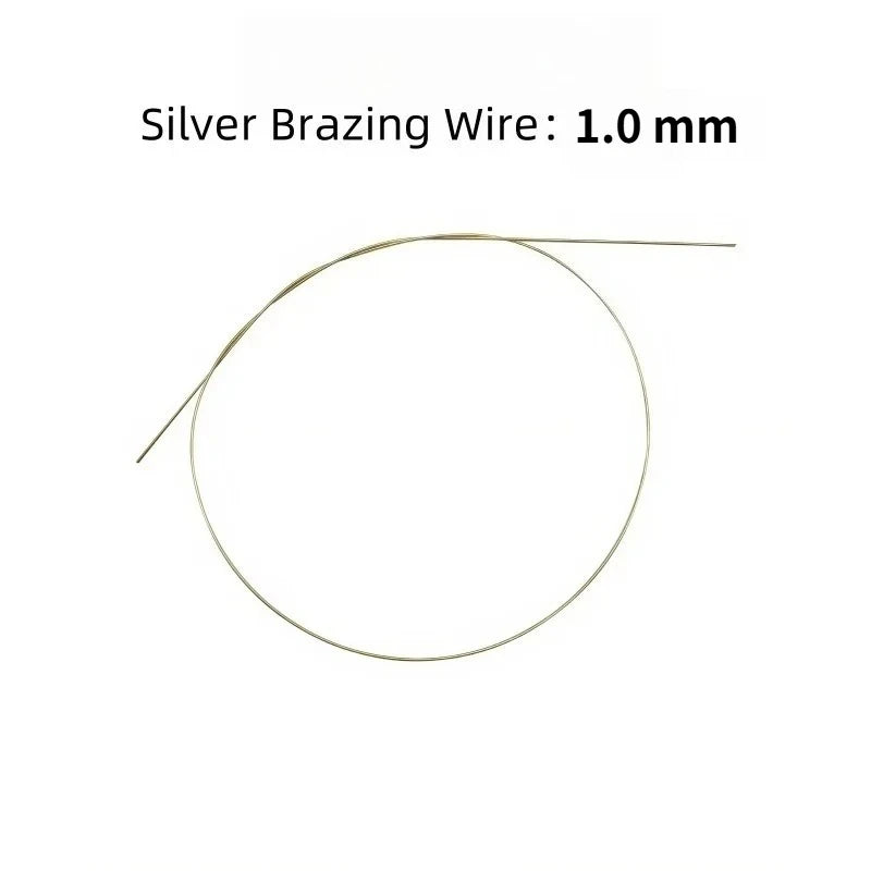 2*2mm Silver Solder Sheets - High/Medium/Low Temperature Options for DIY Jewelry Welding & Crafting