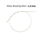 2*2mm Silver Solder Sheets - High/Medium/Low Temperature Options for DIY Jewelry Welding & Crafting
