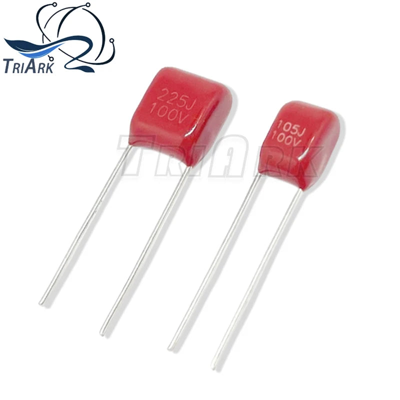 10pcs 100V 393 473 683 104 224 394 474 105 335 106 101 471 102 152 222 332 472 682 103 223 333 J CBB Capacitor 1UF 0.1UF 0.47UF