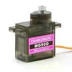 9g MG90D Micro Digital Mini Servo 180/270/360 Degree Power Functions Metal Gear Brush Motor For RC Plane Helicopter Drone Parts