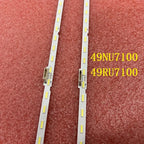 LED Backlight Strip For Samsung UE49NU7140U UE49NU7100 UE49NU7170U UE49NU7100U UE49NU7670 UE49NU7102 UE49NU7379