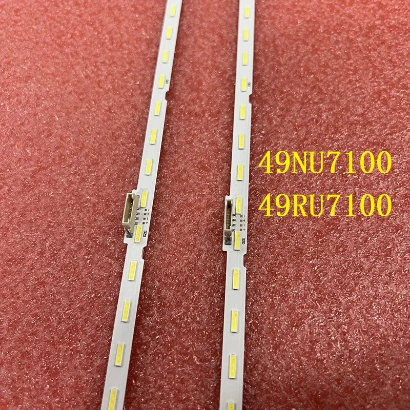 LED Backlight Strip For Samsung UE49NU7140U UE49NU7100 UE49NU7170U UE49NU7100U UE49NU7670 UE49NU7102 UE49NU7379