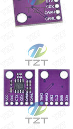 TZT 1/3PCS MCP2551 High-speed CAN Protocol Controller Bus Interface Module For Arduino