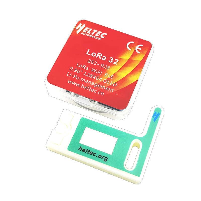 2PC WIFI lora 32 V3 IoT  Optional shell , ESP32 Chip 0.96 inch OLED Display  Support Bluetooth WiFi Compatible with Arduino