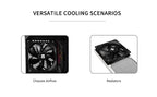 Thermalright 140mm Case Fan TL-C14/C14C/C14C-S/C14CW/C14CW-S CPU Cooling Fan ARGB 140mm Balance Fan Balance Performance Fan