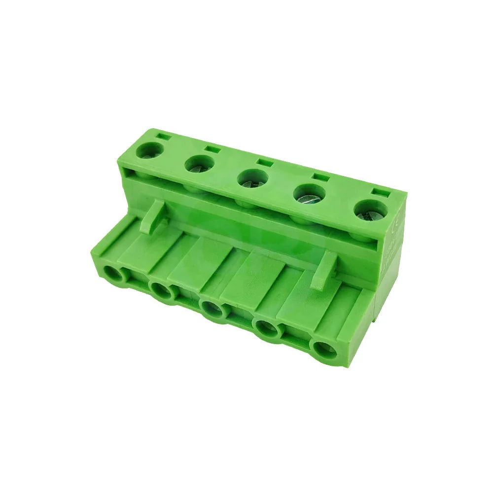 5/10PCS 7.62MM Large spacing 2EDG 2EDGRK 2-16P Welding free Docking Aerial Plug-in Terminal Block PCB Termianl Connector