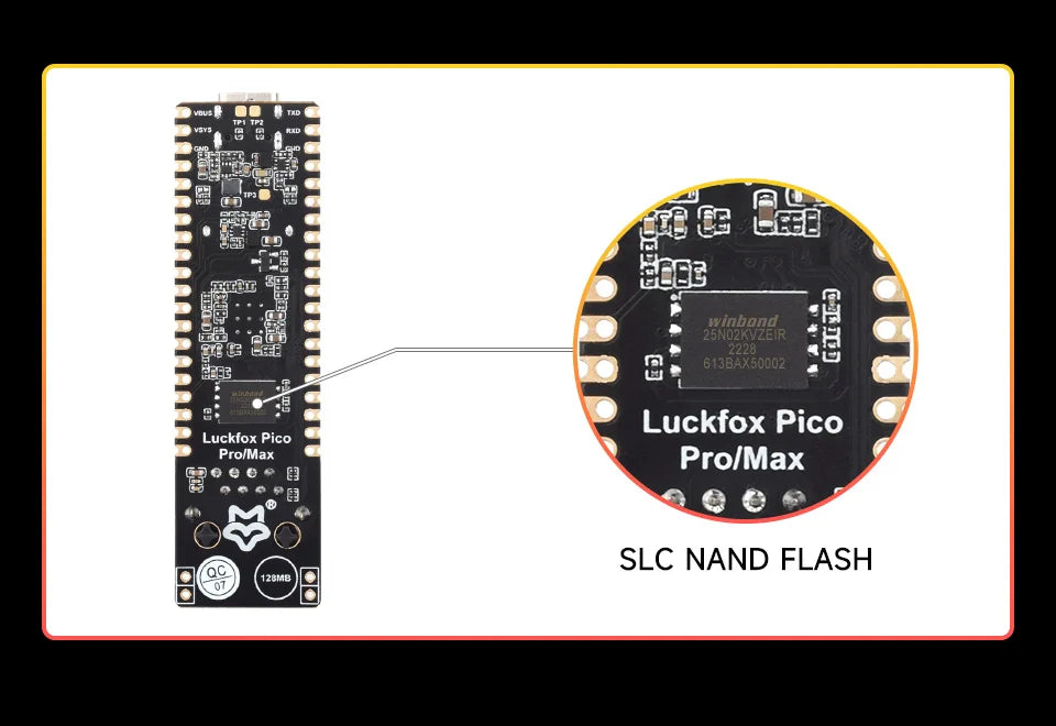 Luckfox Pico Pro/Max RV1106 Linux Micro Development Board, Integrates ARM Cortex-A7/RISC-V MCU/NPU/ISP Processors