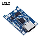 10Pcs TP4056 5V1A TYPE-C Micro USB MINI 18650 Li-ion Battery Charging Board Charging Module with Protection Dual Function