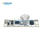 DC 12V 30W 3A Capacitive Touch Sensor Switch Coil Spring Switch LED Dimmer Control Switch 9-24V for Smart Home LED Light Strip
