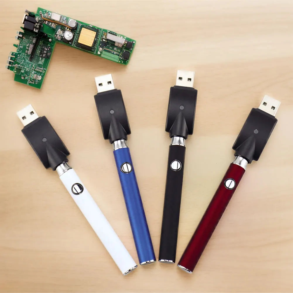 510 Thread Portable Electric Soldering Iron Pen with USB Charger 350/650/1100mAh Pen Solder Iron Heat Devices Welding Tool Kit