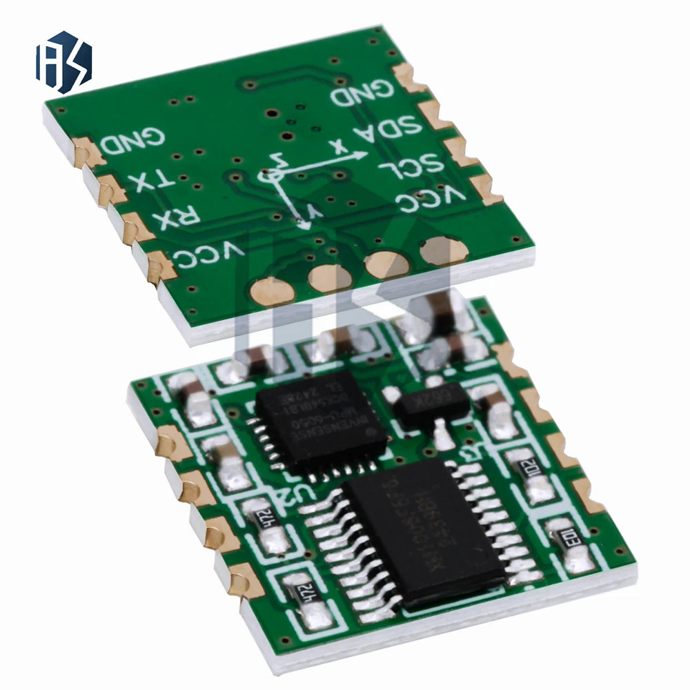 MPU6050 (6-Axis) & MPU9250 (9-Axis) Sensor Modules: Accel/Gyro with I2C/TTL Serial for Arduino