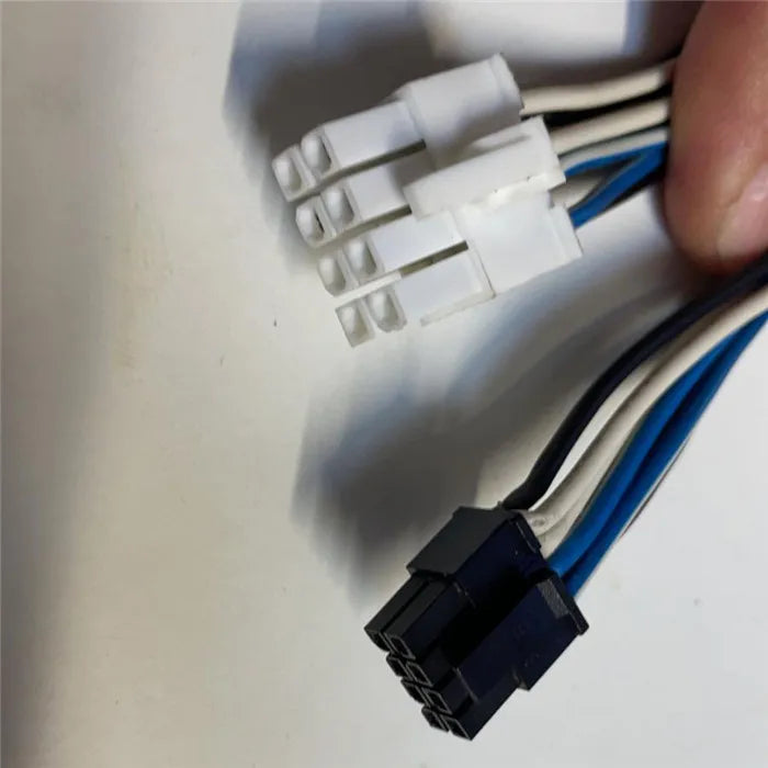 50CM 8PIN 20AWG Male Male Cable Molex4.2 5557 2x4pin 8 pin Molex 3.0 2*4pin 8p CPU 4.2 3.0 mini fit wire harness