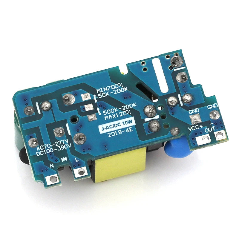1/5/10Pcs AC-DC Converter 110V 220V to 5V 2A Buck Voltage Regulator Low Ripple Switching Power Supply Module