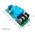 Time Delay Relay Module Triggle Timer Control Switch DC12V 24V High-power 30A  1-10000s Delay Adjustable Turn Off Conduction