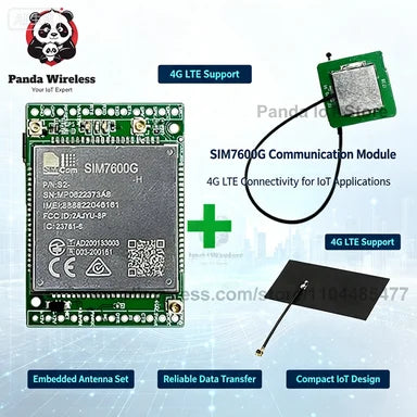 SIM7600 Series SIMCom 4G LTE Cat4 Cellular Module Voice GNSS Support SIM7600G‑H SIM7600E‑H SIM7600SA‑H SIM7600JC‑H SIM7600NA‑H F