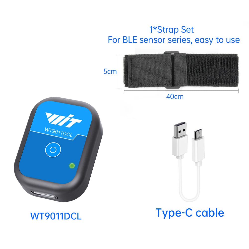 WitMotion WT9011DCL Bluetooth 5.0 Accelerometer Gyroscope Angle Sensor Electronic Compass Magnetometer Inclinometer for Arduino