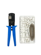 300 Pcs DuPont Terminal SET & Crimping Pliers 0.08-0.5mm 28-20 AWG Crimp Range Crimper XH2.54/PH2.0/ZH1.5/SH1.0/ 2.0/2510 Tools