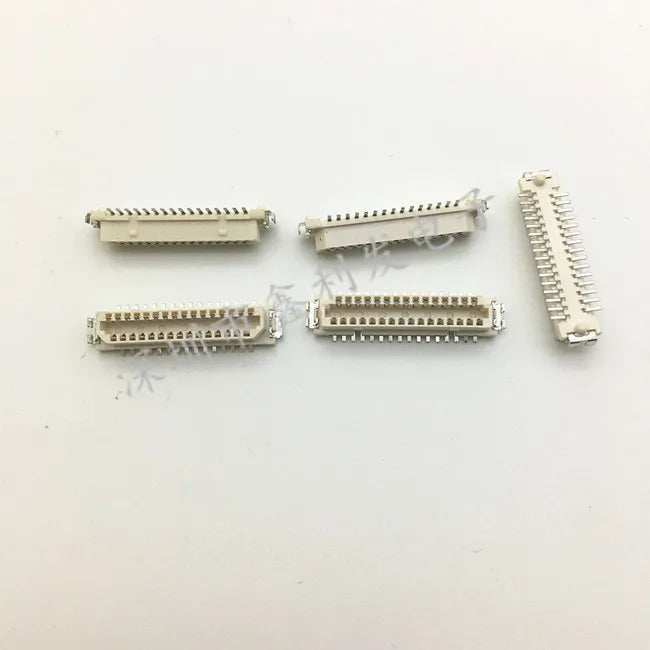 BTB Connector 1.0mm Male Female SMT Board to Board Socket DF 9 - 31/41/51 P Double Row Patch Female