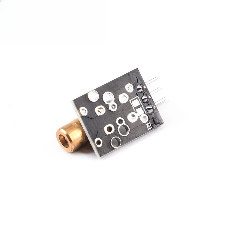 6mm Laser Head Sensor Module KY 008 with 5V Power Supply Dot Laser for DIY Projects motion sensor