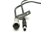 GX12 2 Pin Female Connector to DC5.5 * 2.5 Cable 1M - 10A Straight Power Cable for Aviation Audio & Industrial Applications
