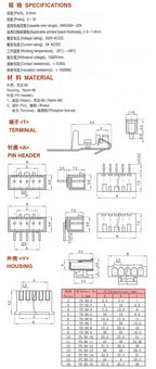 100Pcs XH2.54 2P 3P 4P 5P 6P 7P 8P 9P 10P 12 Pin Bend one's foot Right Angle Male Plug Wire Connectors Pin Header XH for PCB JST