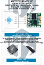 MPU6050 (6-Axis) & MPU9250 (9-Axis) Sensor Modules: Accel/Gyro with I2C/TTL Serial for Arduino