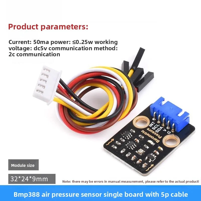 Easy-Integration BMP180 BME280 AHT20 Sensor High Precision Barometric Pressure Altimeter
