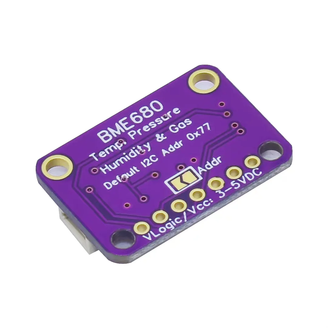 Evaluation board BME680 IIC environmental sensor (VOC, temperature, humidity, air pressure)