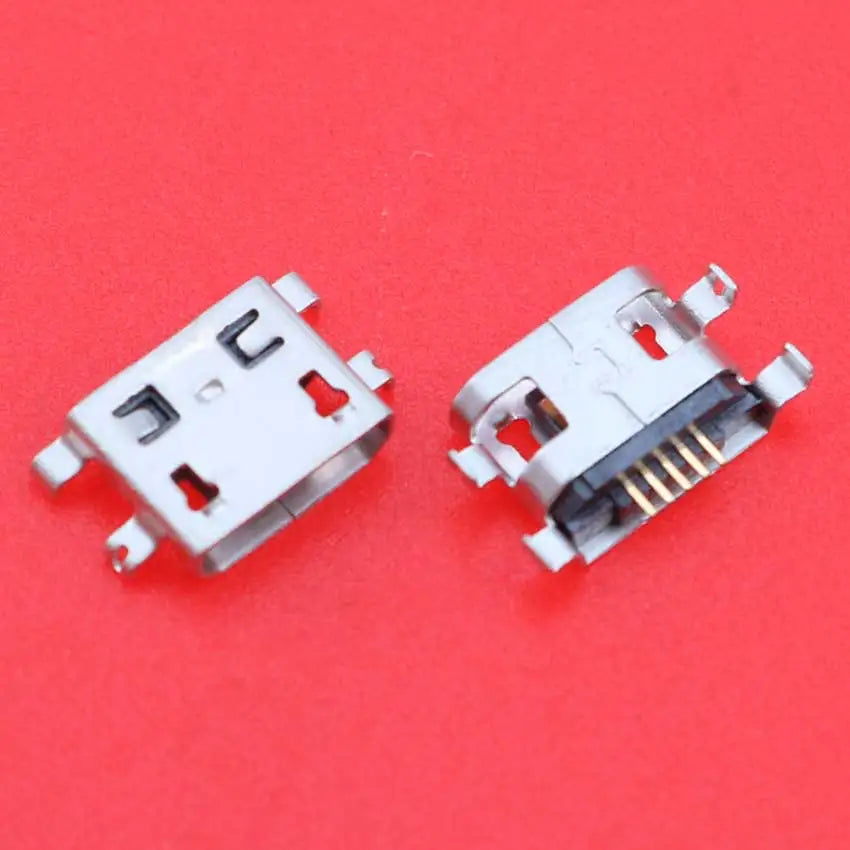 Cltgxdd 50ps/lot Micro USB Jack 5Pin Female Socket Connector SMD DIP V8 Port Charging Data Power Plug