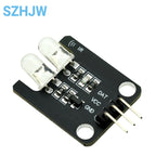 1-100PCS 5V 2-Way IR Infrared Bidirectional Transmitter Module for Infrared Communication Remote Control for Arduino