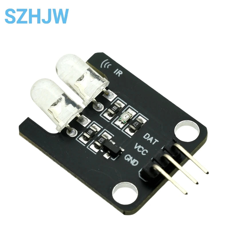 1-100PCS 5V 2-Way IR Infrared Bidirectional Transmitter Module for Infrared Communication Remote Control for Arduino