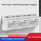 DR-60W Output 5V 12V 15V24V DIN Rail Switching Power Supply 24V DC 220V to 12V Transformer 5V Module Power Supply Box