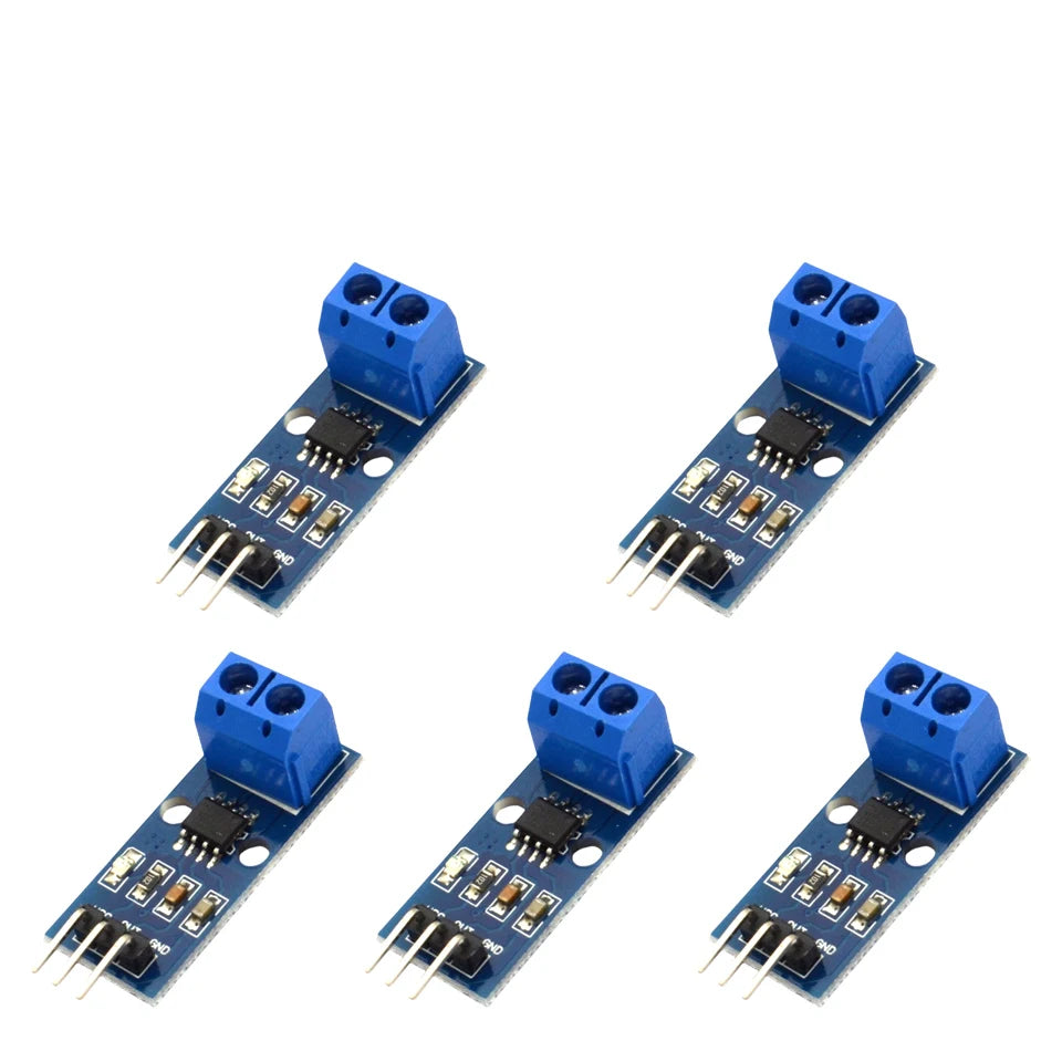 1-10PCS ACS712 5A 20A 30A Range Hall Current Sensor Module ACS712 Module