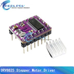 CNC Shield V3 Engraving Machine 3D Printer + 4pcs DRV8825 Or A4988 Driver Expansion Board For Arduino For UNO- R3 With USB Cable