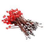 4/10pcs 100K Thermistor Temperature Sensor XH1.25 Terminal 3D Printer Parts 24V 40W Cartridge Heater For Ender-3 S1 Hotend