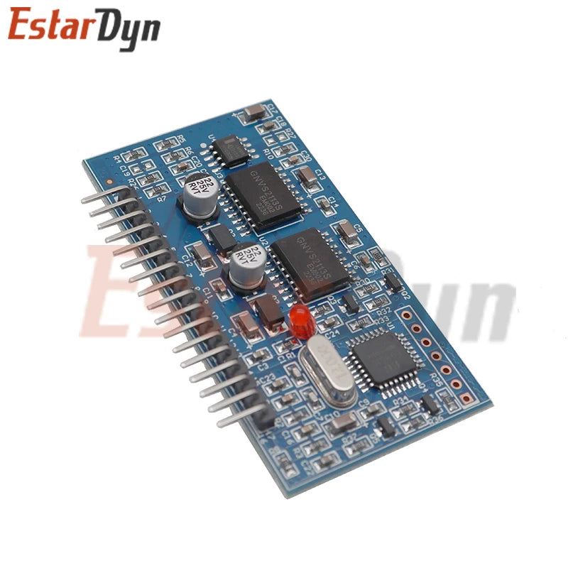 5V DC-AC Pure Sine Wave Inverter SPWM Driver Board EGS002 12Mhz Crystal Oscillator EG8010 Module IR2113 Driving LCD Module