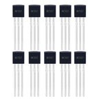 10 Values NPN PNP Power Transistors Assortment Kit BC327 BC337 BC517 BC547 BC548 BC549 BC550 BC556 BC557 BC558 Each Value 10PCS