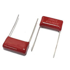 10pcs CBB Polypropylene Film Capacitor 400v405J 405J400v 400v 4uF P25mm