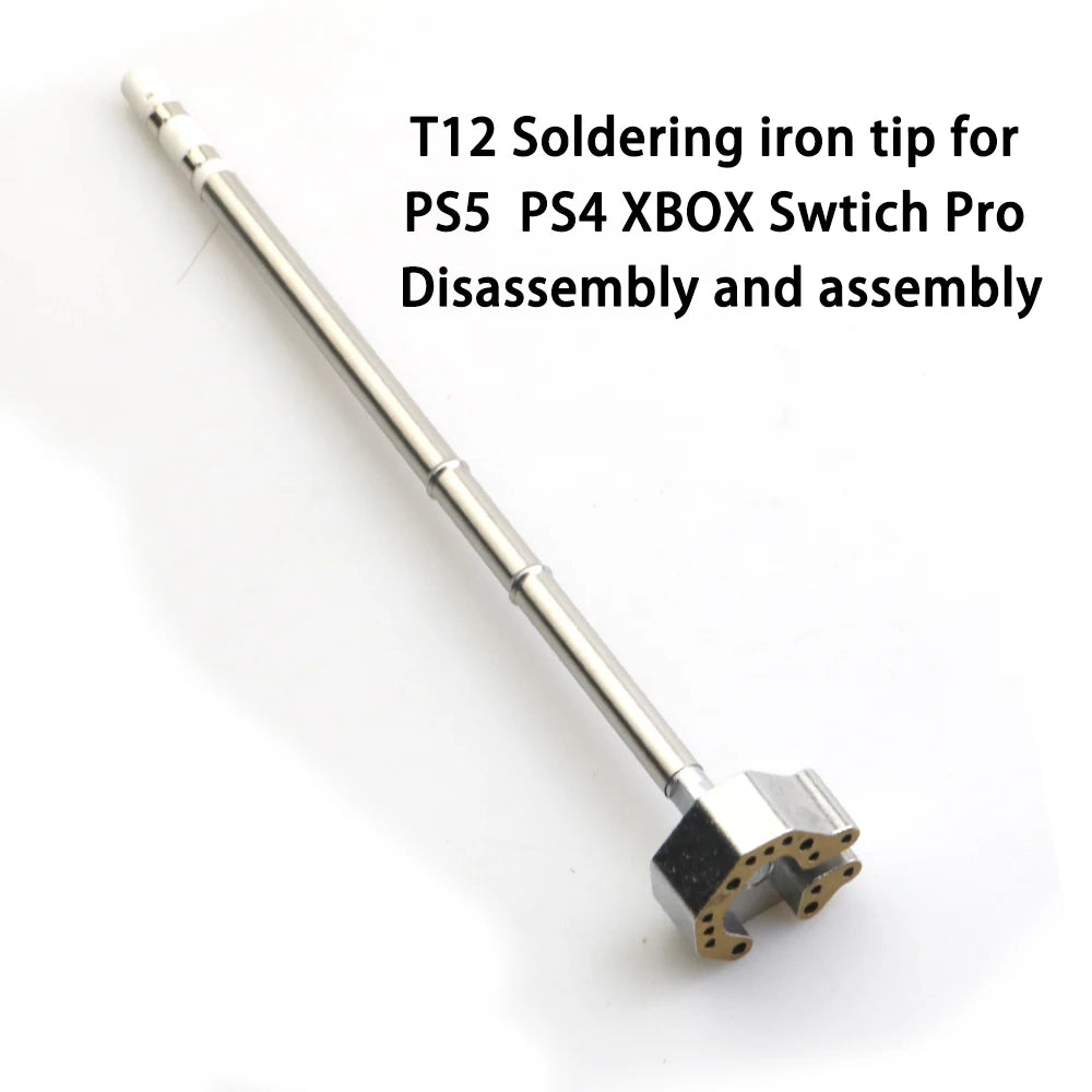T12/C245/TS100/936 Joystick soldering iron tip Heating mold for ps4 ps5 switch pro controller joystick Disassembly repair tools