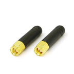 2PCS 2.4G Mini WiFi Antenna 2dBi SMA Male Connecter for Motherboard  Modem USB Adapter AP Client FPV Transmitter Extender