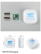 HWT101CT Z-Axis Crystal Inclinometer, MEMS Tilt Angle Sensor , Built-in Highly-Integrated Crystal Gyroscope