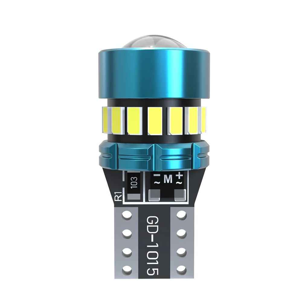 XSTORM T10 W5W LED CANBUS No Error 12V Car Side Interior Lights 168 194 3030 SMD for BMW Audi Super Bright Car Interior Lights