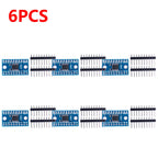 1-10PCS TXS0108E Logic Level Shifter Bi-Directional Module 3.3V 5V 8 Channel Voltage Level Translation Module for Raspberry Pi