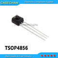 10PCS New and Original 4856 TSOP4856  DIP-3