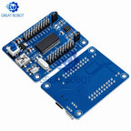 BS EZ-USB FX2LP CY7C68013A USB Core Board Development Board  USB Logic Analyzer with I2C,Serial&SPI Interface Modules, Mini USB