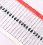 100/200PCS Piezas-diodo rectificador UF4007 FR107 FR207 RL207 1N4937 1N5392 1N5399 1N5817 1N5818 1N5819 UF4005 UF4004 FR15