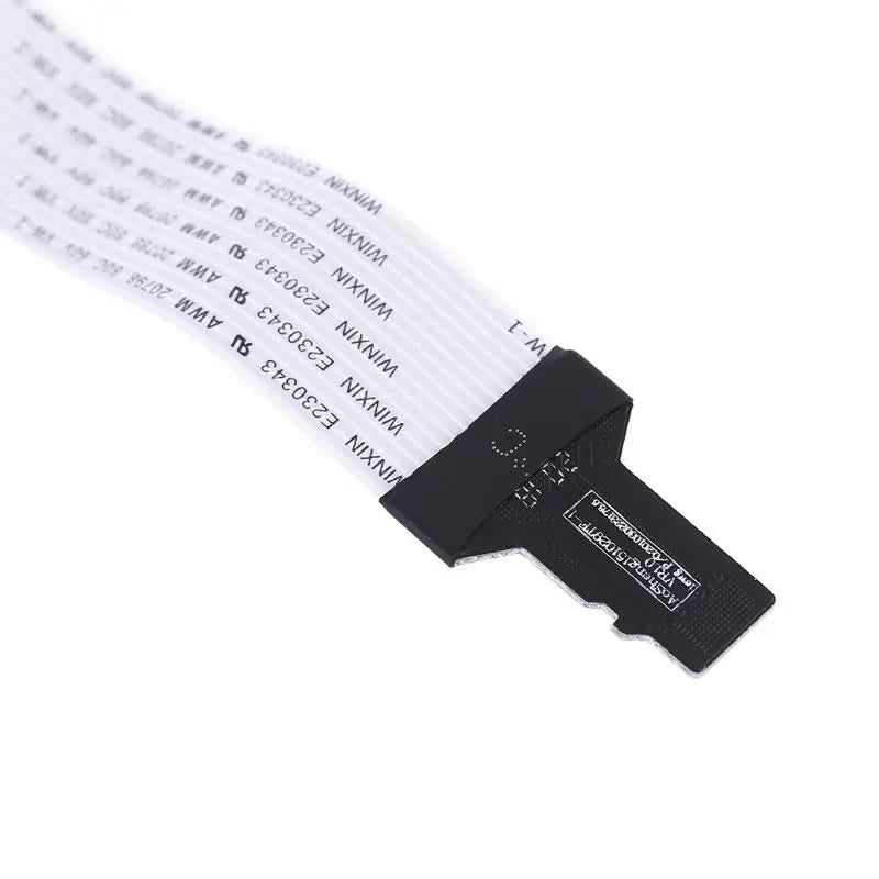 TF Male to SD Female Extension Cable Micro SD TF Memory Card Kit Soft Flat FPC Cable Extender Adapter For Phone GPS TV