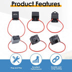 9038A Relay Bypass Switch Kit Diagnostic Tester Scan Tool & Fuel Pump Relay Bypass Master Kit Compatibility 9036A 9037A